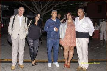 Los Faycanes, en concierto en Marpequeña (Foto Ildefonso Rodríguez)